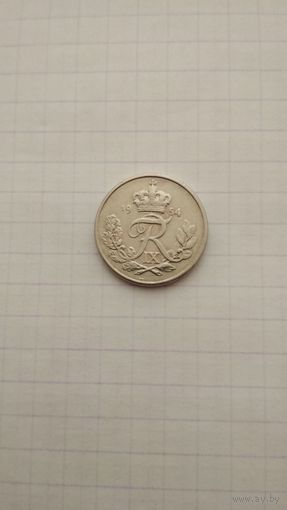 10 эре 1954 г. Дания.