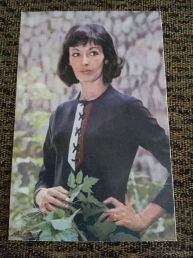 Актриса Сталина Азаматова.