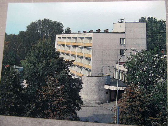 С020-6272 Открытка Калининград Гостиница Турист Фото Богданов 1984 Чистая