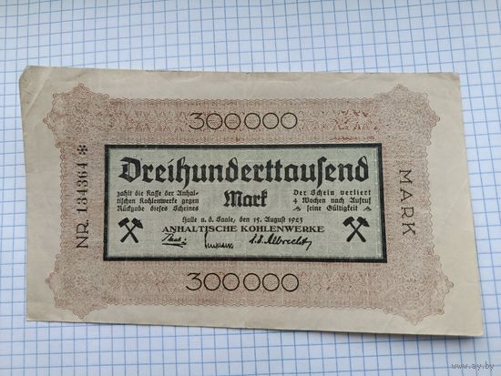 Германия 300 тысяч марок (10)