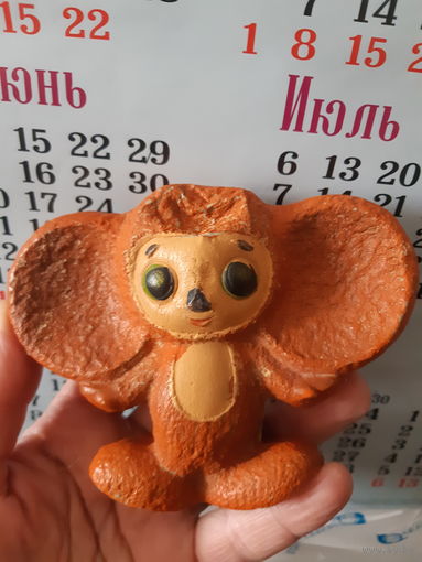 Чебурашка старая резина редкий