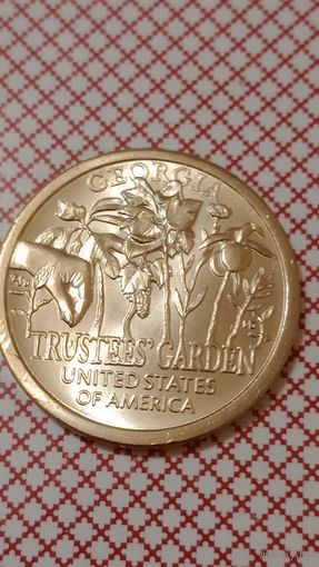 США 1 доллар инновации 2019  Р сад