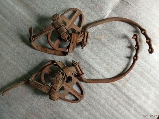 Старые монтажные когти