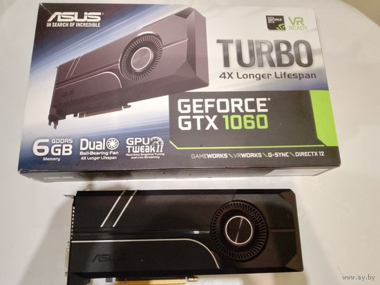 ASUS GeForce GTX 1060 6GB Turbo