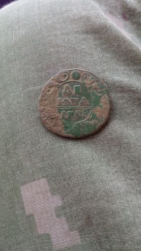 Деньга 1738.