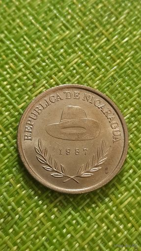 Никарагуа 1 кордоба 1987 г