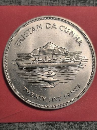 Тристан да кунья 25 р 1977