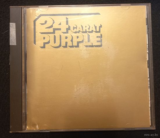 CD,(Japan) Deep Purple – 24 Carat Purple