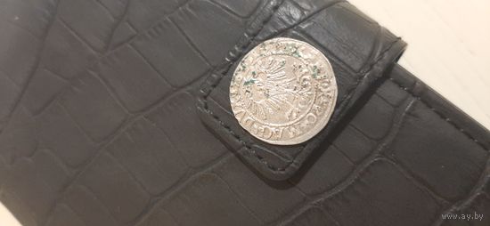 Полугрош 1559 редкий кладовый супер.