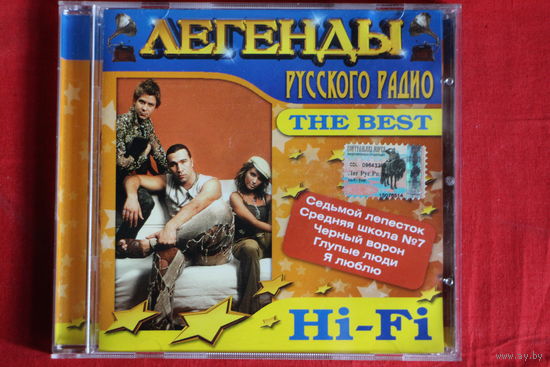 Hi-Fi – The Best (2004, CD)
