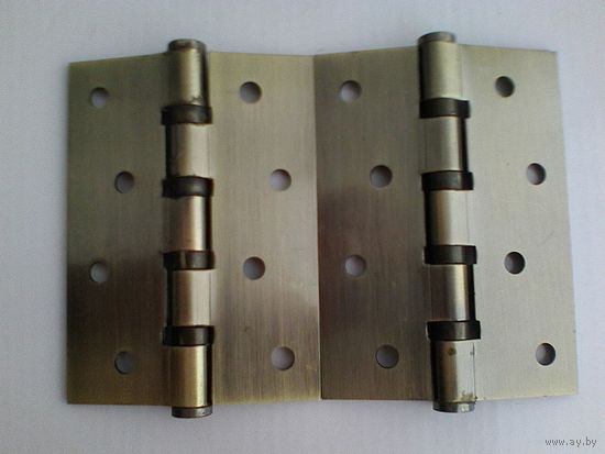 Две Петли для Межкомнатной Двери - Одним Лотом - Металл.