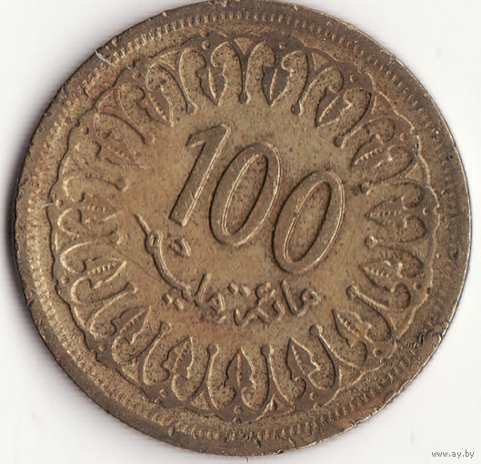 100 миллимов 1960 год