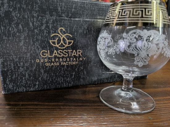 Набор бокалов из Гусь-Хрустального с 1 рубля