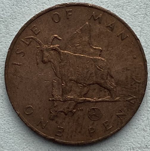 Остров Мэн 1 пенни 1979 г.