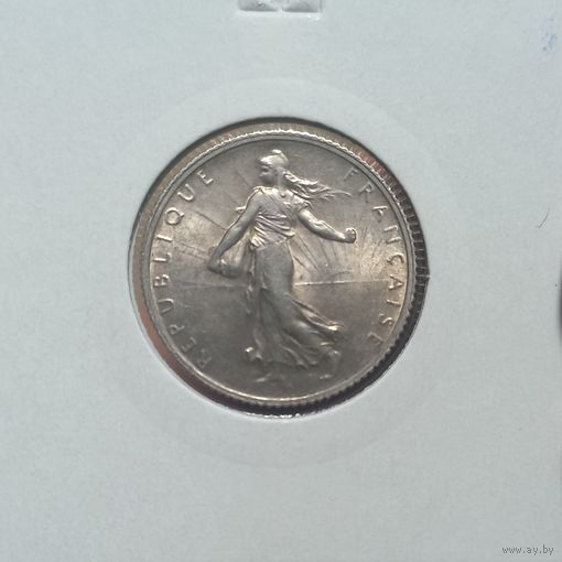 1 франк 1918 Франция UNC Без МЦ. Распродажа