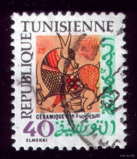 1 марка 1977 год Тунис 915