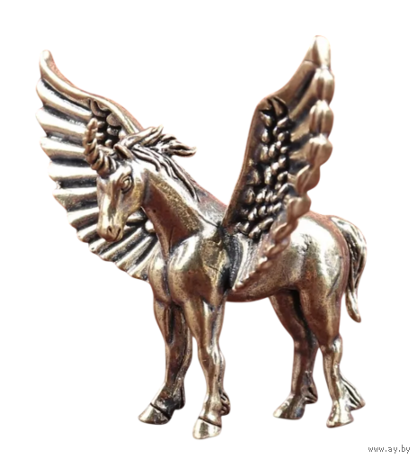 Статуэтка Пегас Латунь