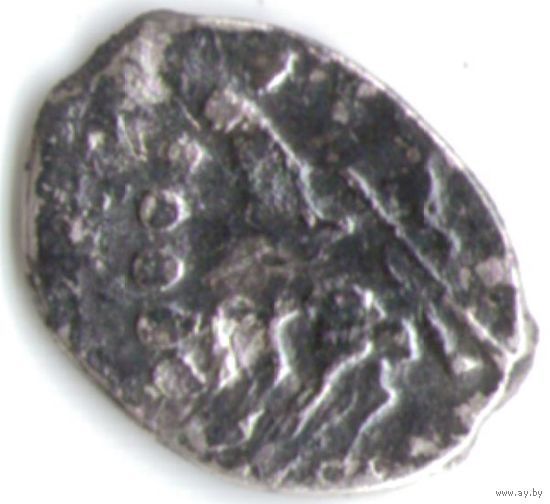 Копейка 1535-1547 Иван IV Васильевич Грозный чеканка в Новгороде _состояние XF