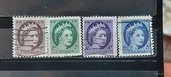РАСПРОДАЖА. КАНАДА 1954г. Гаш.