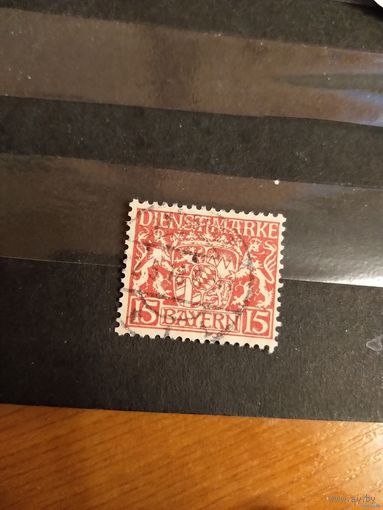 1916 Бавария служебная герб (1-11)
