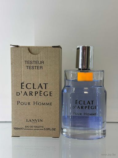 Парфюм мужской Lanvin Eclat D'arpege Pour Homme, тестер 100мл, ОРИГИНАЛ