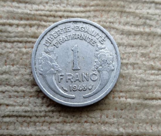 Werty71 Франция 1 Франк 1948