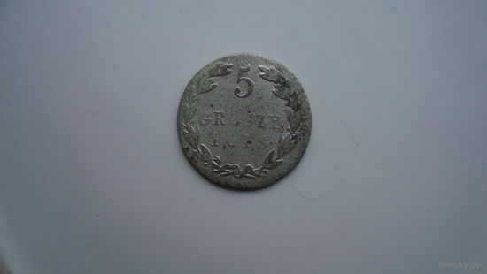 5 грош 1823                                                                                                                                     (3933)