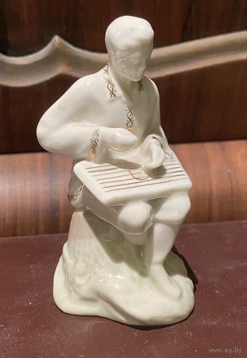 Гусляр (Минский фарфоровый завод) 1950-60 г.