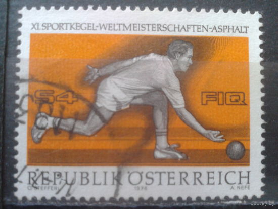 Австрия 1976 Боулинг