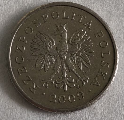 Польша 10 грошей, 2009 (14-11-73)
