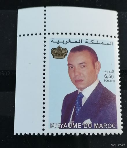 Марокко 2001 Король Махаммед