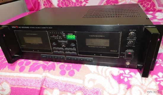 INTER-M PC-9335AD дека двухкассетник Корея проблемный