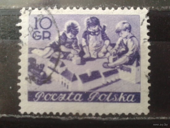Польша 1953 Школьное воспитание