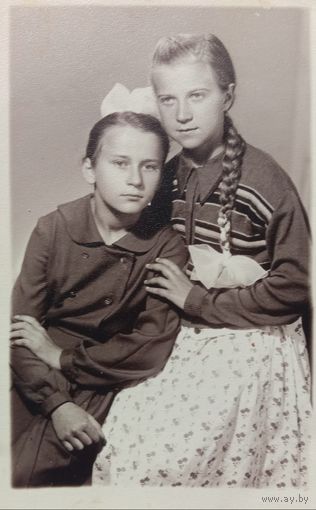 Фото дети. кон. 1940-ых-нач. 1950-ых.
