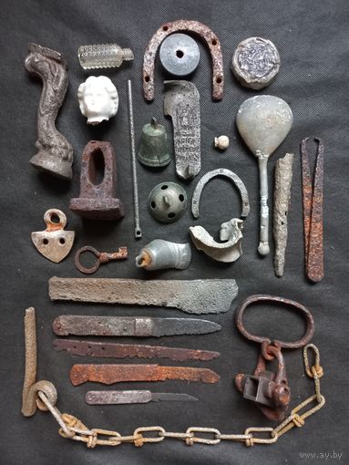 Сборный лот старины