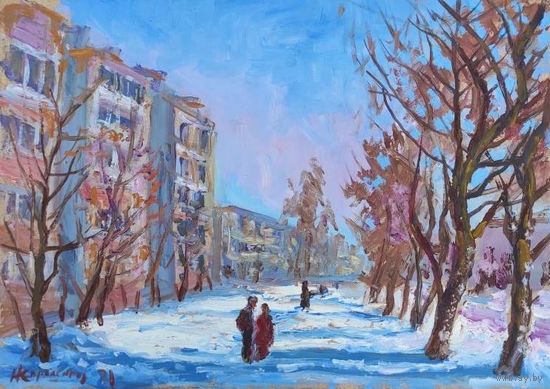 Улица Строителей