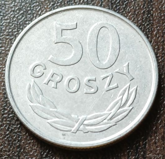 Польша 50 грошей, 1987    ( 1-12-4 )