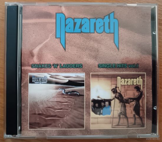 NAZARETH - Snakes'n'Ladders+Single hits vol.1, CD