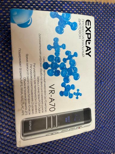 Профессиональный диктофон EXPLAY VR-A70