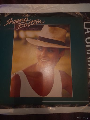 SHEENA EASTON " MADNESS,MONEY AND MUSIC" 1982 LP JAPAN EMI EMS91050 NM