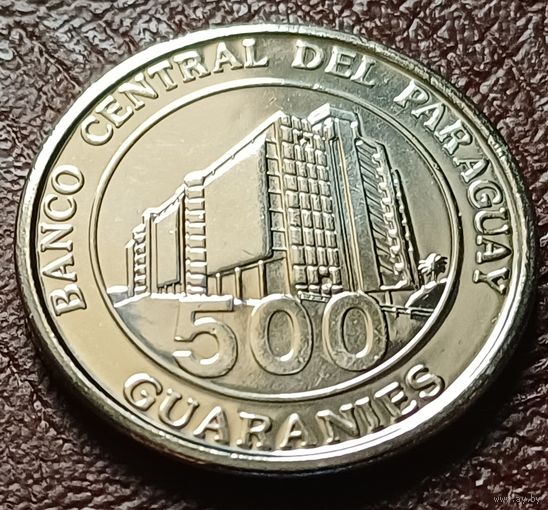 Парагвай 500 гуарани, 2019    ( 1-6-3 )