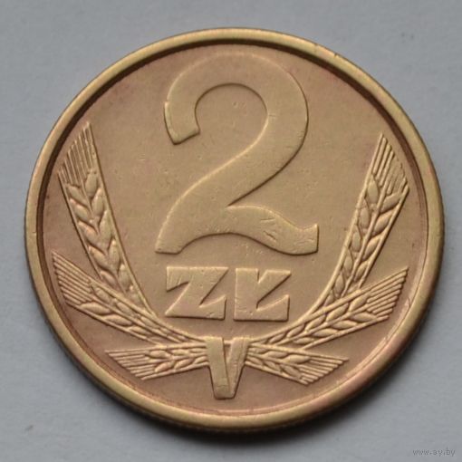 Польша, 2 злотых 1985 г.