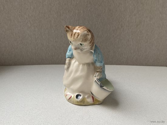 Ribby and the patty pan, Beatrix Potter, Royal Albert, England.