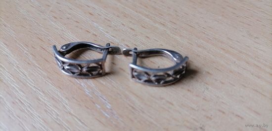 Серьги