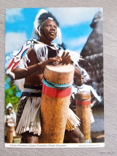 Этнография. Африка. Танец чука в период сбора урожая