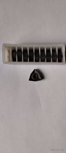 Пластины токарные твердосплавные.