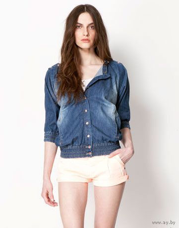 ШТАНЫ-КУРТКА!!! Джинсы-алладины трансформеры Bershka 2-в-1, р-ры 42-44 и 46-48. Новое!