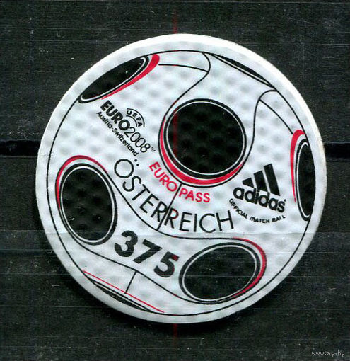 Австрия - 2008 - Чемпионат Европы по футболу - [Mi. 2722] - полная серия - 1 марка. MNH.  (Лот 32JD)-TG2P1