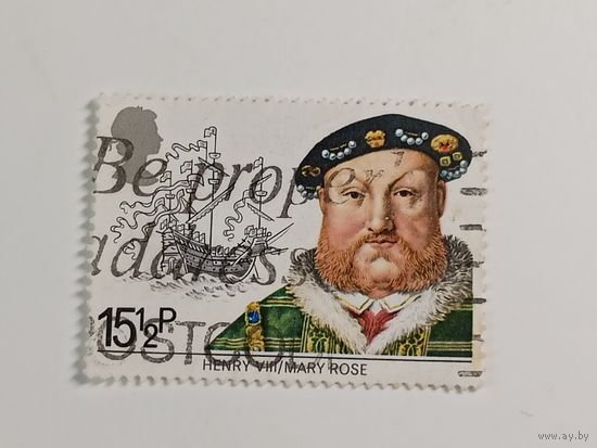 Великобритания 1982. Британские моряки