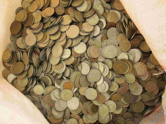 6 кг монет СССР одним лотом